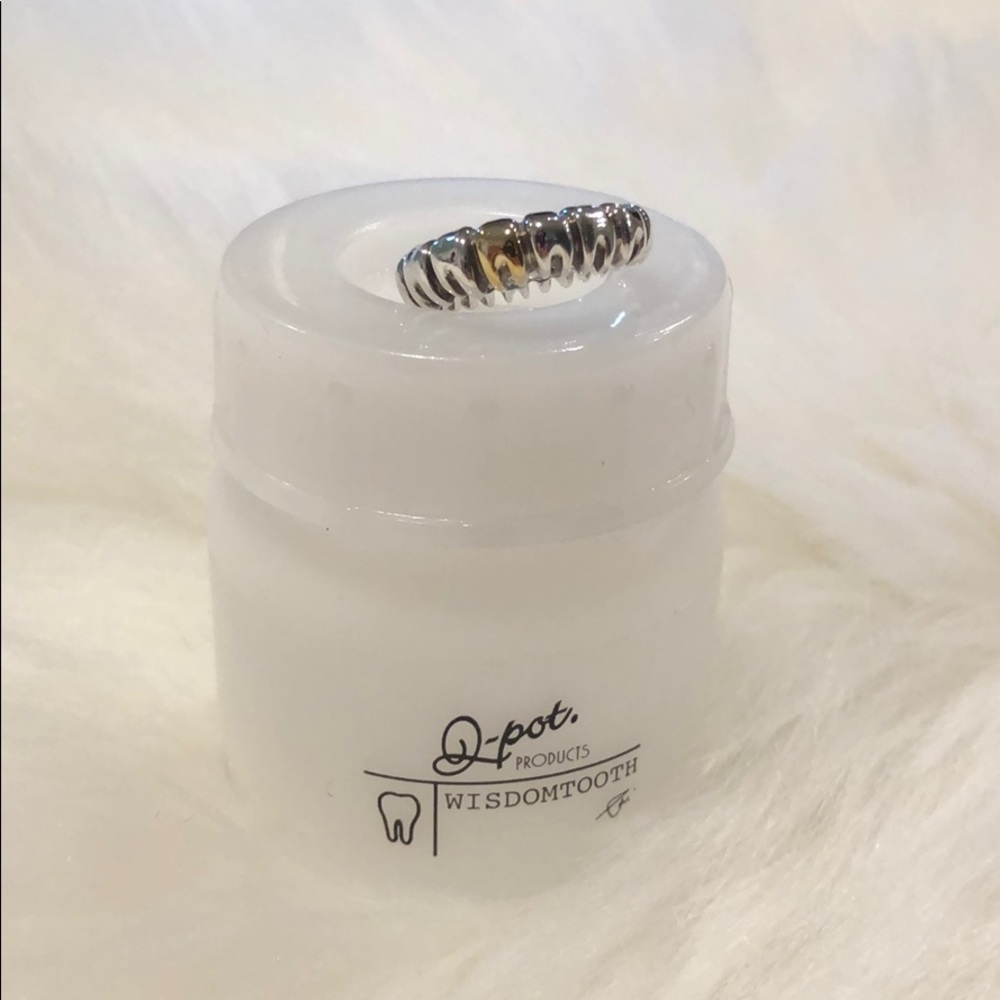 Q-pot tooth ring